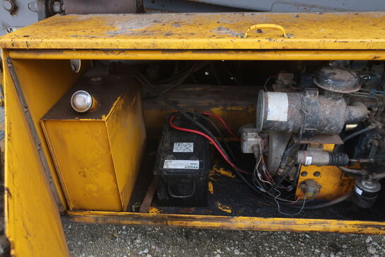 Byggelift UPRIGHT SL30 9 meter - OBS: Anden adresse!