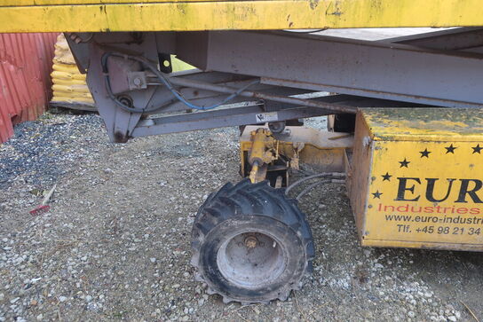 Byggelift UPRIGHT SL30 9 meter - OBS: Anden adresse!