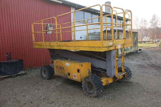 Byggelift UPRIGHT SL30 9 meter - OBS: Anden adresse!