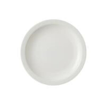 12 stk. Tallerken m/ fane white 254 mm Harvest Norse Dudson