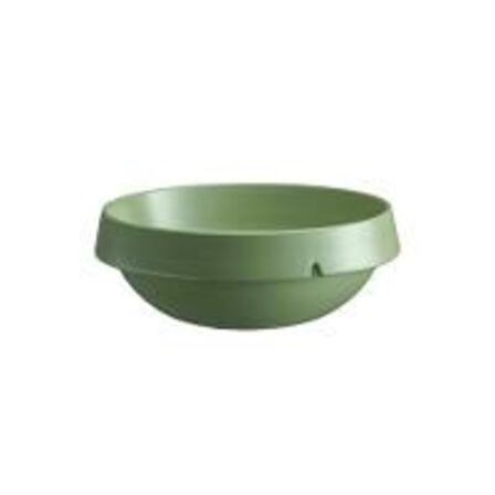 4 stk. Skål grøn D250 x H95 mm 2,3 ltr Emile Henry