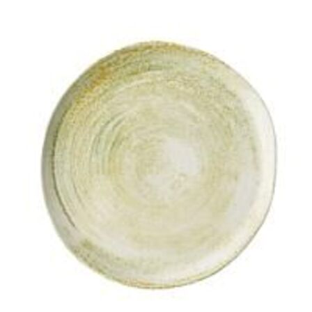 6 stk. Tallerken ergonomisk sand 215 mm Envisage Churchill