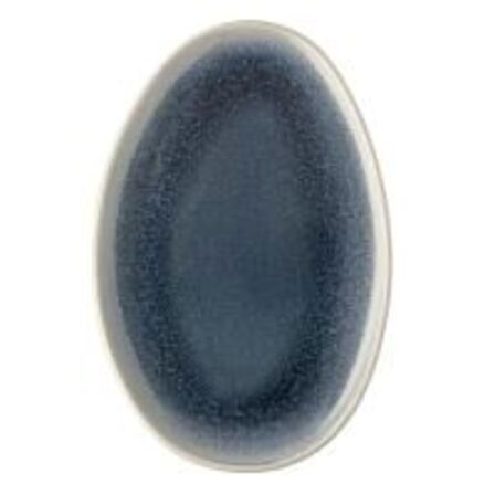 7 stk. Fad organisk oval aquamarine 280 mm Rosenthal Junto