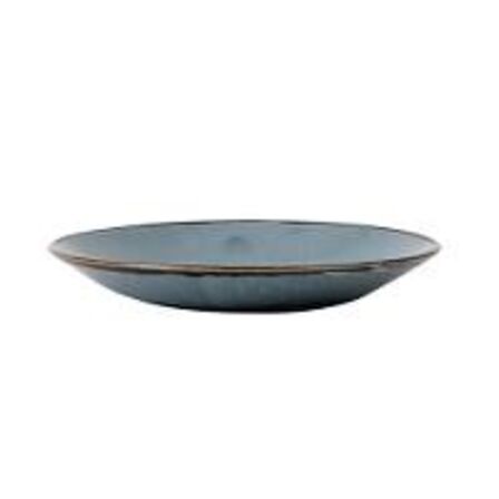 12 stk. Tallerken dyb blue 255 mm Harvest Dudson