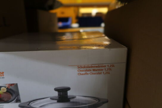 1 stk. Chokoladevarmer 1,25 L Bartscher