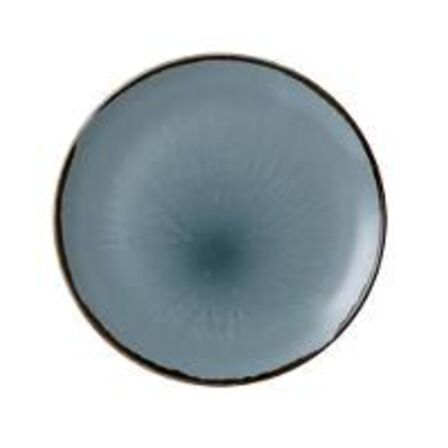 18 stk. Tallerken blue 260 mm Harvest Dudson