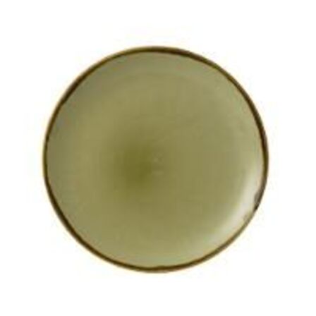 12 stk. Tallerken green 260 mm Harvest Dudson