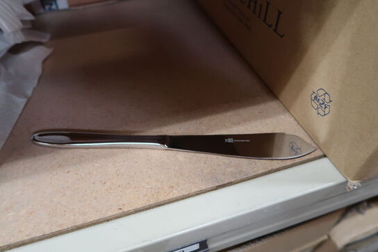 90 stk. Lagkagekniv P1 243 mm