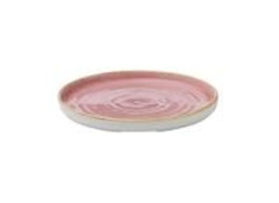 14 stk. Tallerken walled pink 210 mm Stonecast Churchill