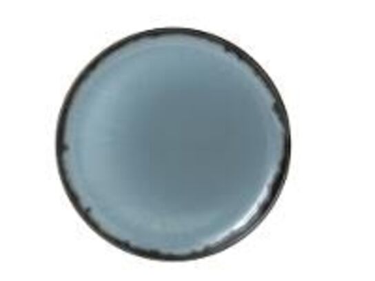 12 stk. Tallerken blue 217 mm Harvest Dudson