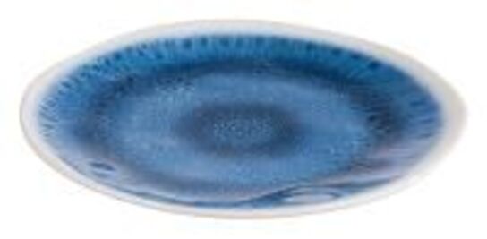 4 stk. Fad melamin blå 215 mm Blue Ocean