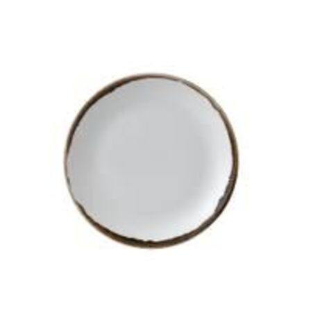 12 stk. Tallerken natural 165 mm Harvest Dudson