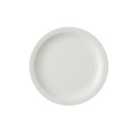 12 stk. Tallerken m/ fane white 230 mm Harvest Norse Dudson
