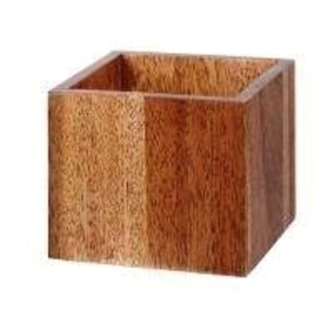 8 stk. Bestikkasse træ B120 x D120 x H100 mm Churchill