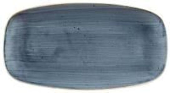 17 stk. Serveringsfad blåbær B298 x D153 mm Stonecast Churchill