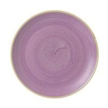 14 stk. Tallerken coupe lavendel 260 mm Stonecast Churchill