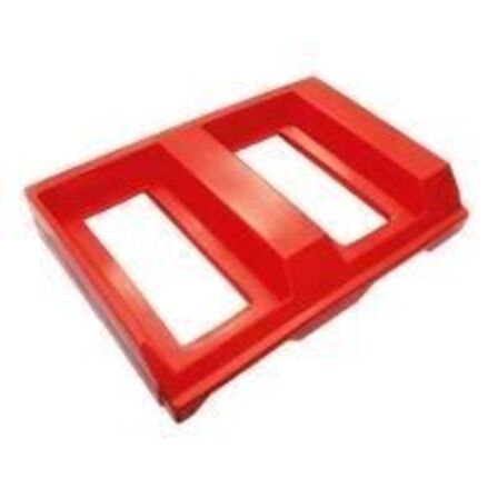 1 stk. Frysebund pommes frites dispenser F3D3 Franke dobbelt