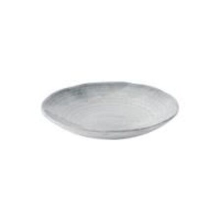 13 stk. Tallerken dyb grey 210 mm Harvest Flux Dudson
