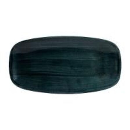 9 stk. Fad teal B298 x D153 mm Stonecast Churchill