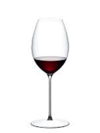 1 stk. Rødvinsglas Hermitage / Syrah 66,8 cl Riedel Superleggero