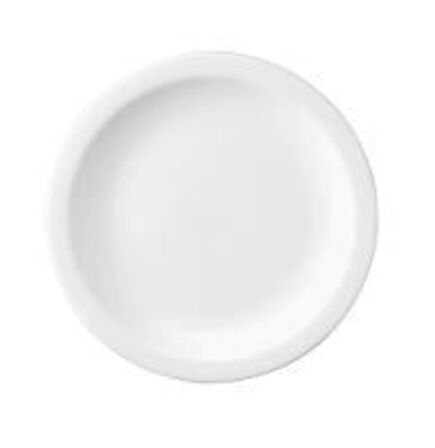 24 stk. Tallerken flad Nova 255 mm