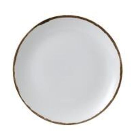 12 stk. Tallerken natural 260 mm Harvest Dudson