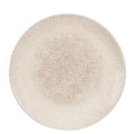 10 stk. Tallerken coupe sand 260 mm Studio Prints Raku Churchill