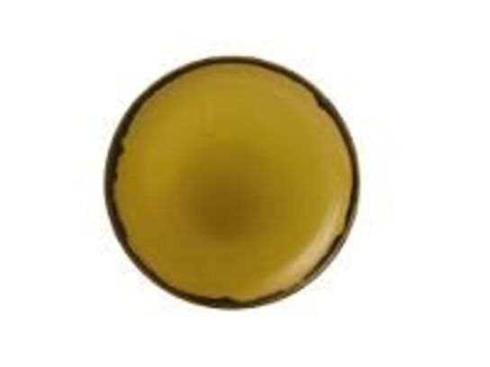 12 stk. Tallerken mustard 165 mm Harvest Dudson