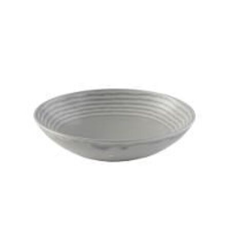 12 stk. Tallerken dyb grey 182 mm Harvest Norse Dudson