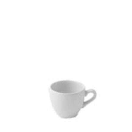 12 stk. Overkop espresso grå 10 cl Era Churchill