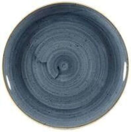 12 stk. Tallerken coupe blåbær 288 mm Stonecast Churchill