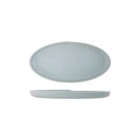 8 stk. Fad melamin mat grøn B400 x D200 x H35mm Copenhagen
