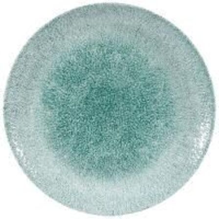 19 stk. Tallerken coupe jade grøn 288 mm Studio Prints Raku Churchill
