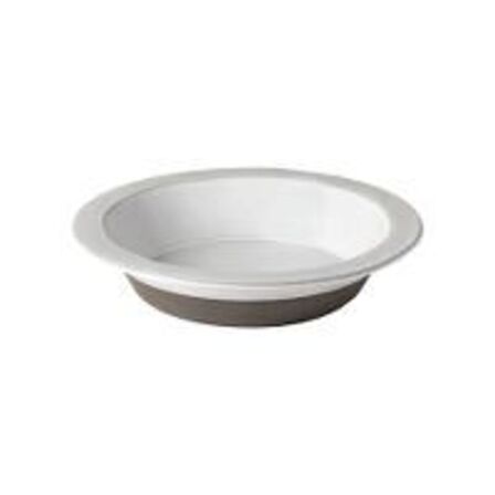 12 stk. Tallerken dyb lav hvid m/fane 250 mm Plano Costa Nova