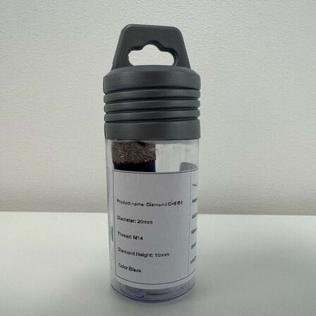 2 stk. ETE Professionel Diamantboremaskine 20Ø M14