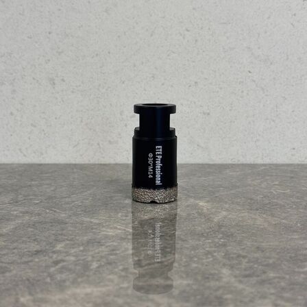 3 stk. ETE Professionel Diamantboremaskine 30Ø M14