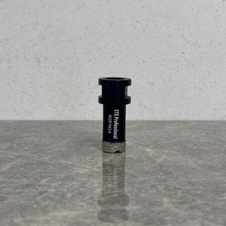 2 stk. ETE Professionel Diamantboremaskine 20Ø M14