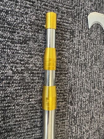 Teleskopisk grensav 196 cm