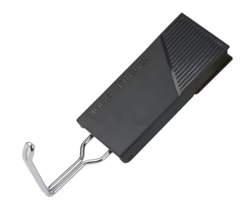 4 stk. Magnetisk krog MH1-S – enkelt krog med 12 kg trækkraft