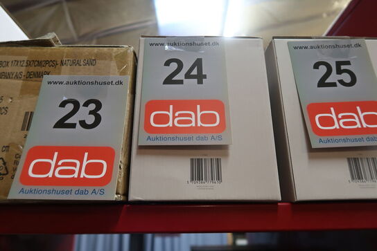 Aldente opbevaringsbøtter 5 stk.