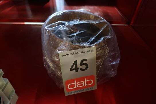 6 pk. Airfryer papirform rund 100 stk.