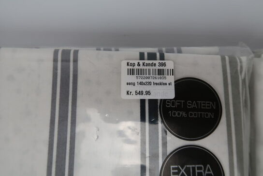 2 sæt Södahl sengetøj 140x220 cm 