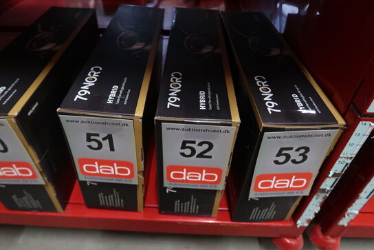 79NORD Hybrid sauterpande med glaslåg - Ø24 cm