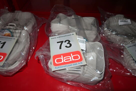 6 pk. Silikoneforme grå 2 stk.