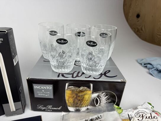 Stort parti handelsvarer 