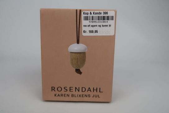 10 pk. Rosendahl Karen Blixens jul Forest Tales