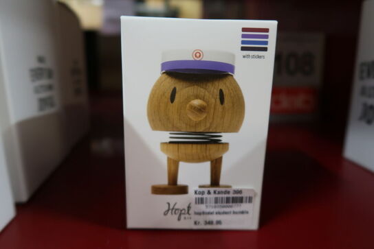 2 stk. Hoptimist Bumble Student lilla hue egetræ 7,3 cm