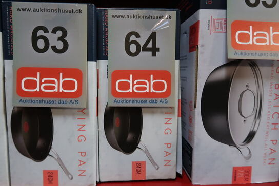 Tefal Jamie Oliver Cook's Classic stegepande sort 24 cm