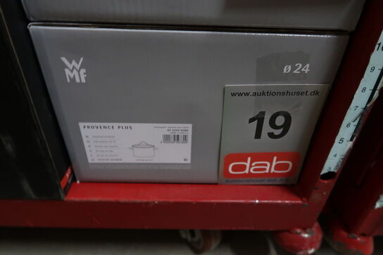 WMF Provence høj gryde 5,7 liter med glaslåg