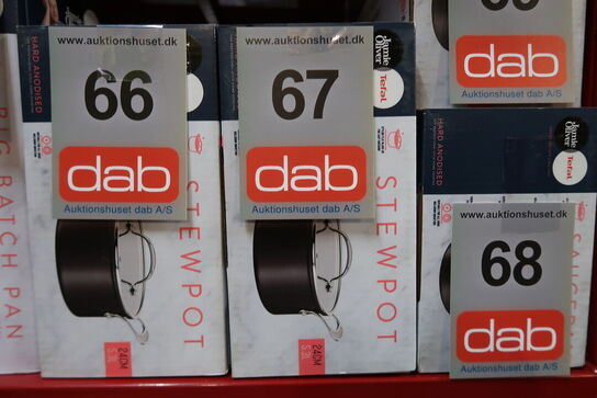 Tefal Jamie Oliver Cook's Classic non-stick gryde 24 cm 5,2 liter inkl. låg